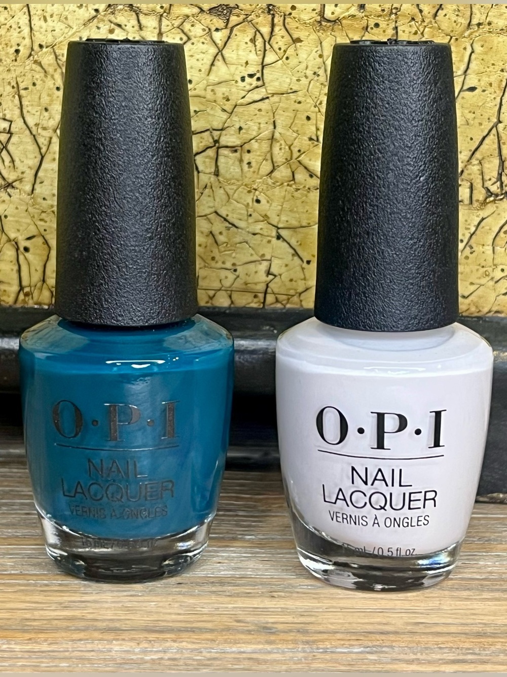 OPI Nail Polish Bundle Cool (Color) Dynamic Duo ~Full Size & Brand New